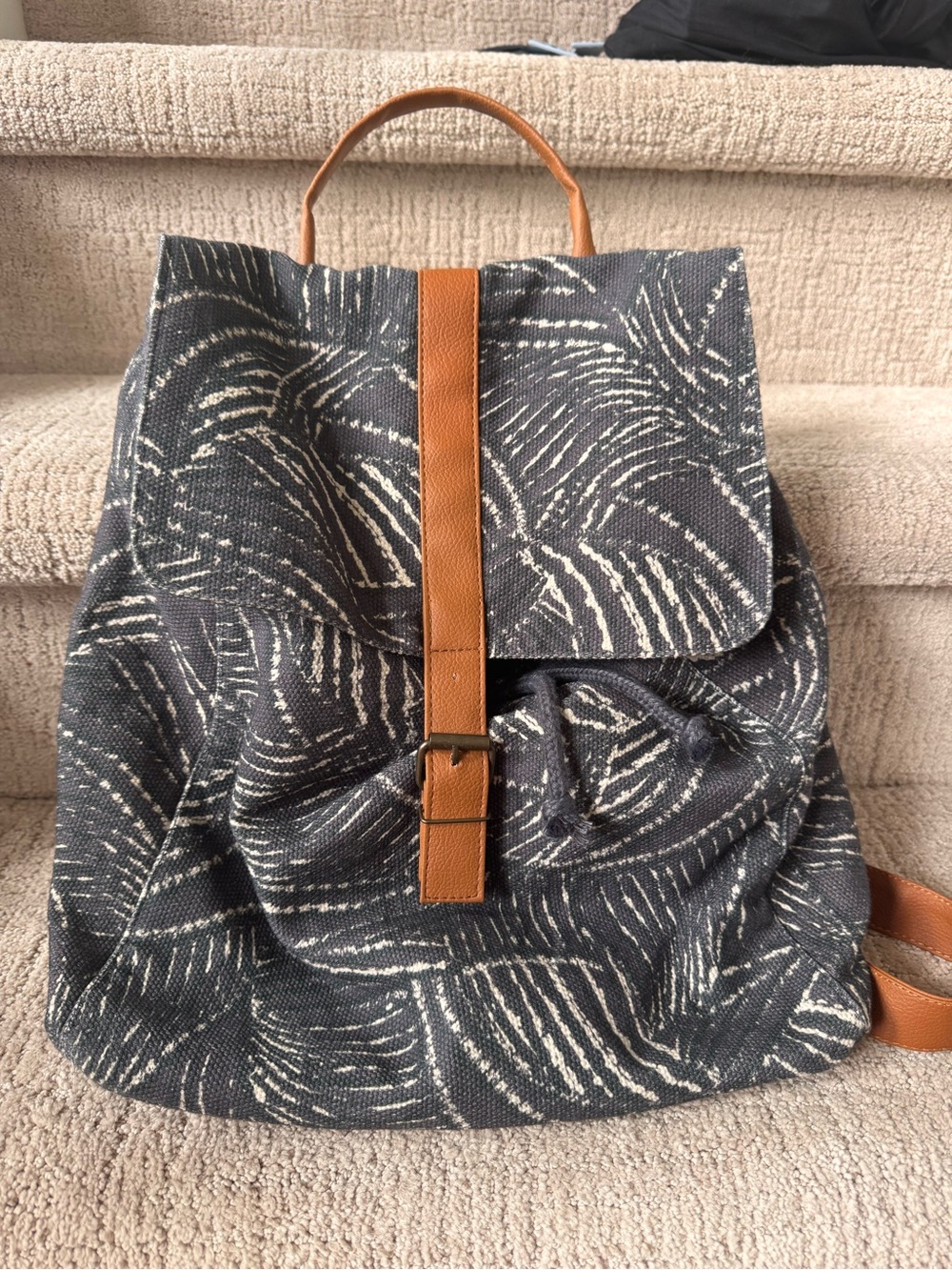 Lu and Elle Paradise Palms Backpack